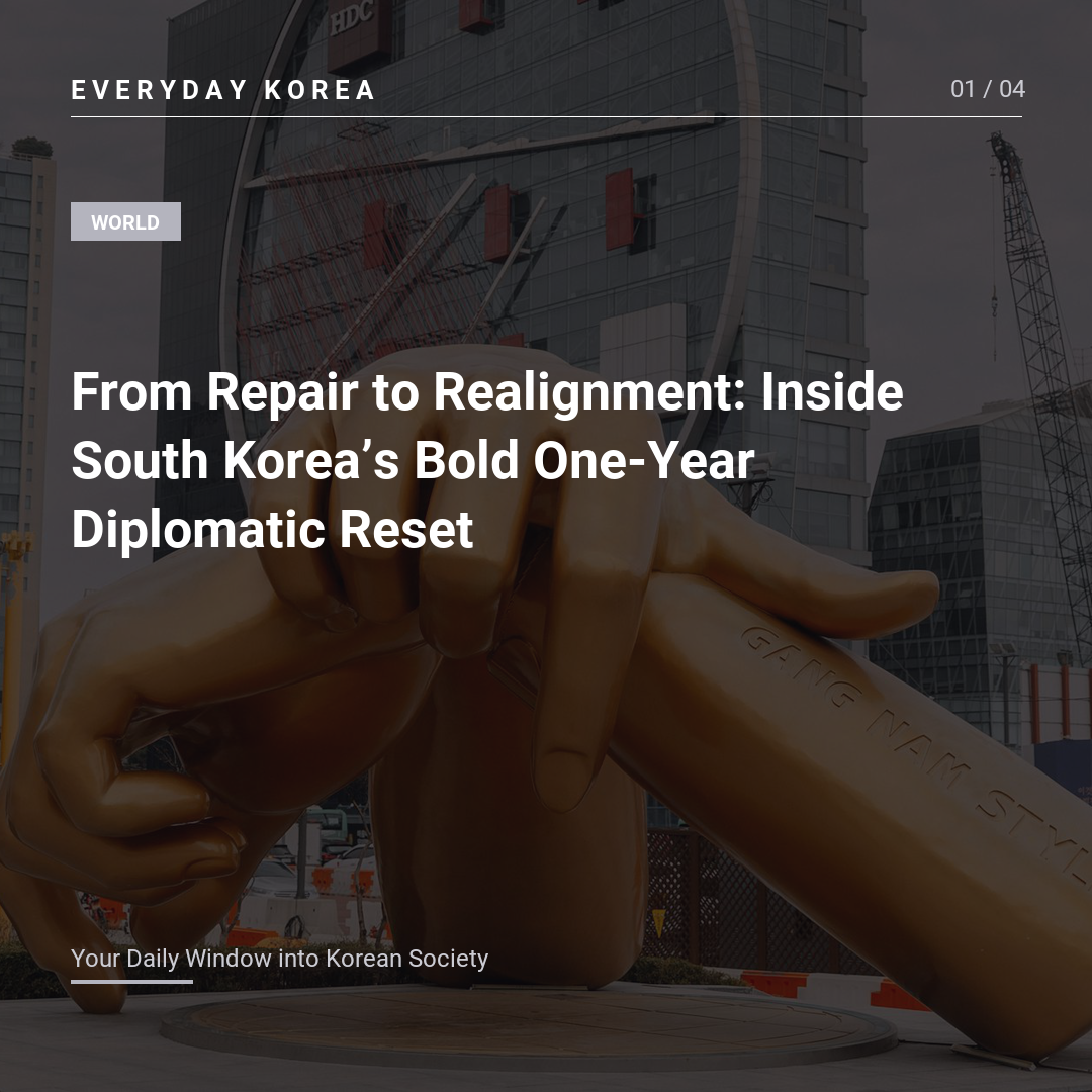 From Repair to Realignment: Inside South Korea’s Bold One-Year Diplomatic Reset