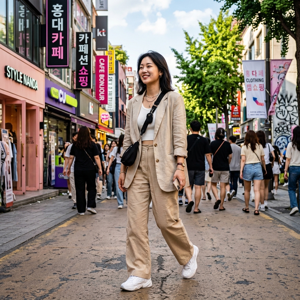 Hongdae Street Fashion
