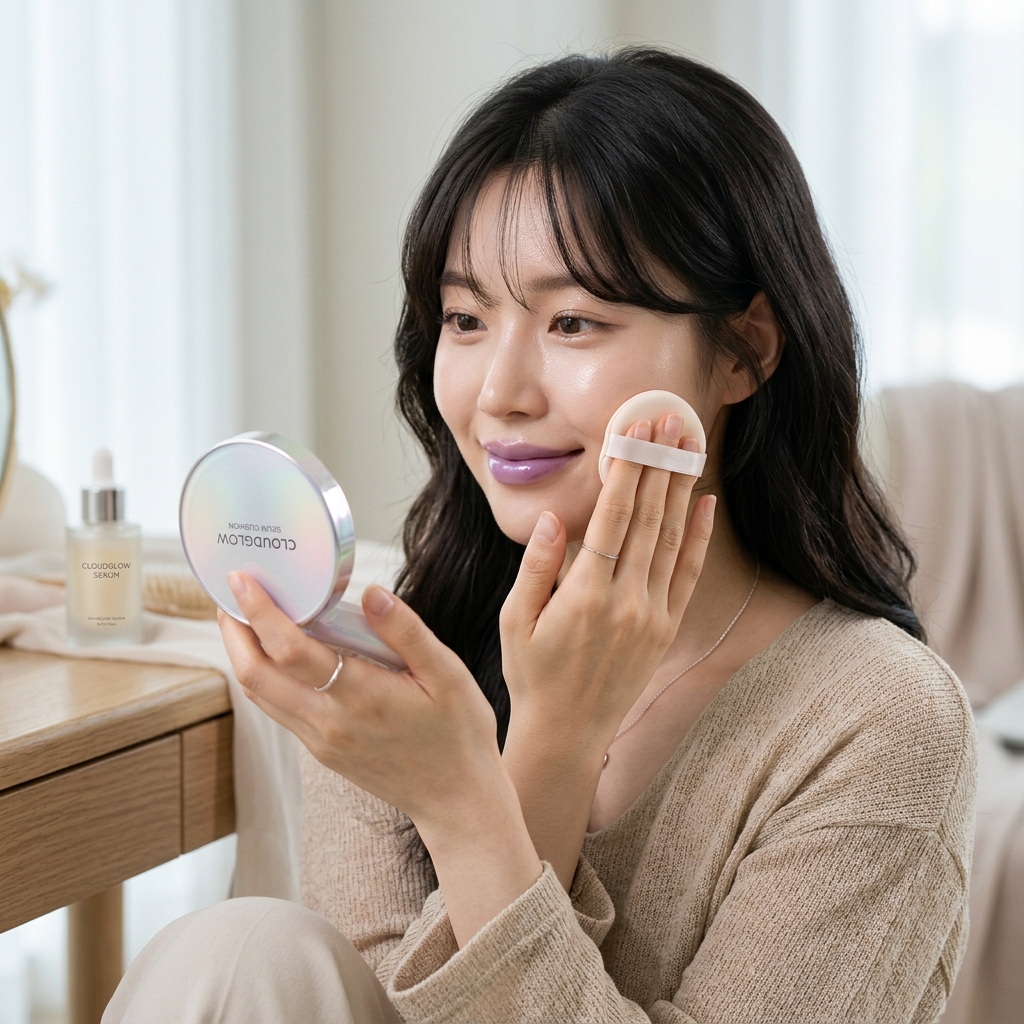 Korean Cloudglow Skin Trend