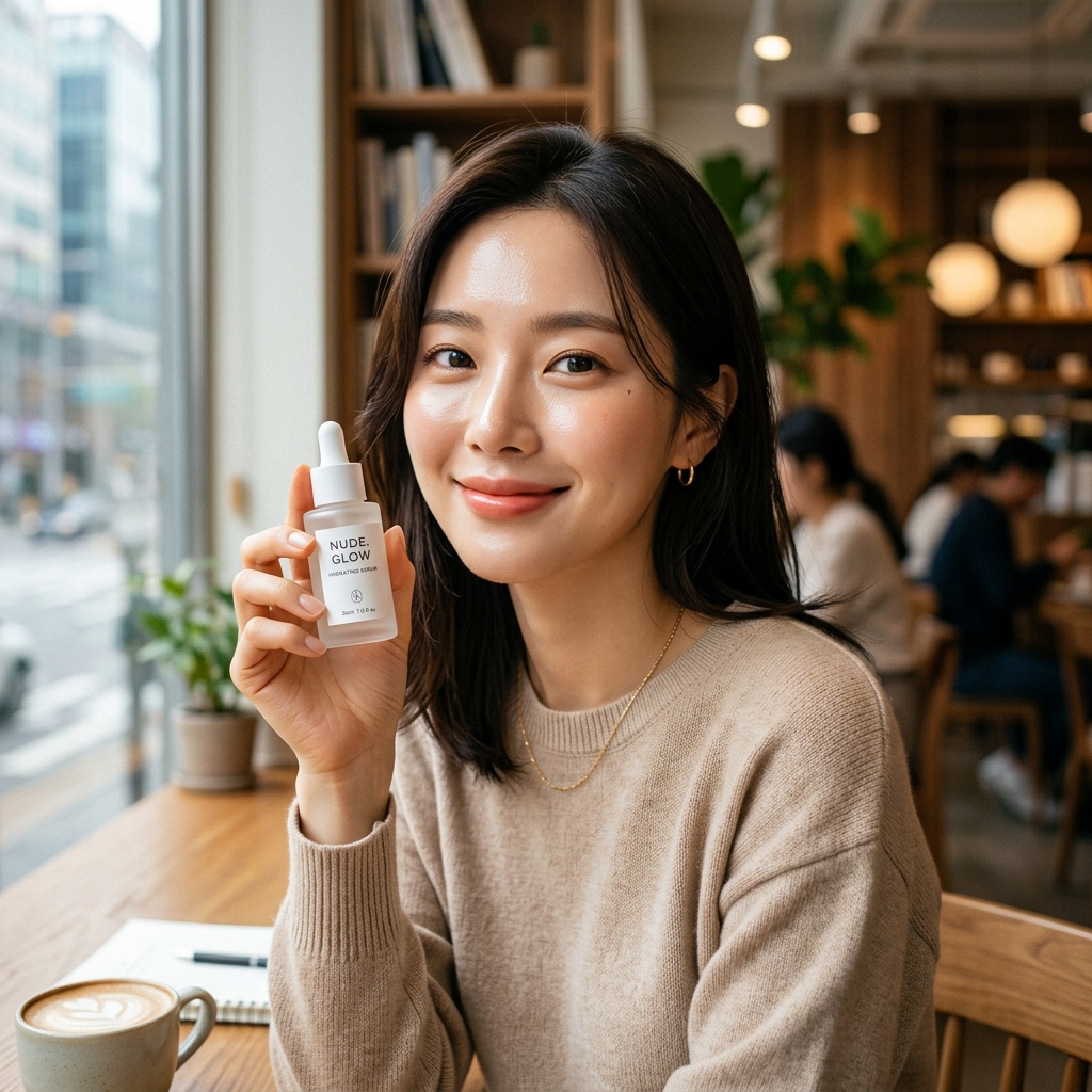 Korean Glass Skin Trend