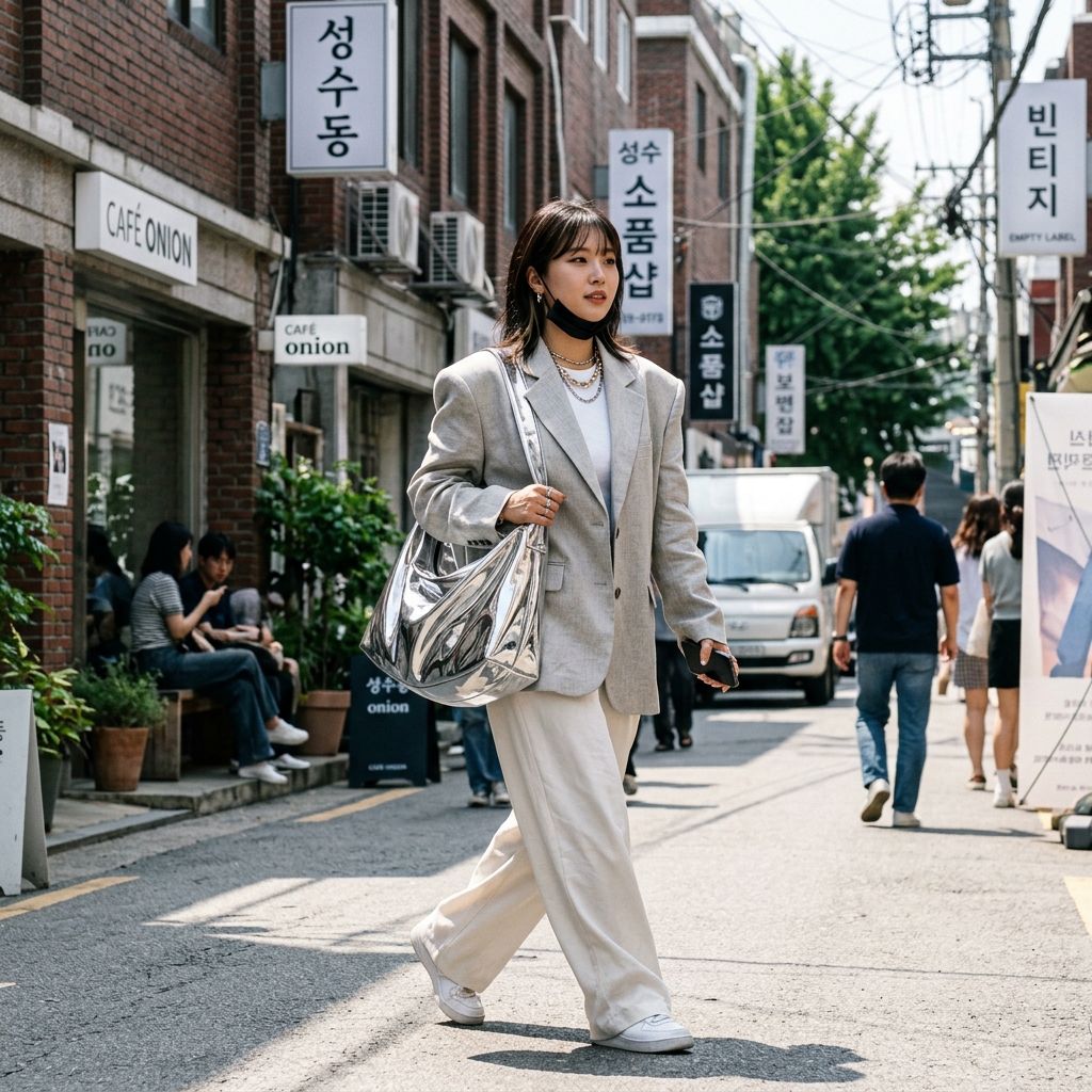 Seoul Refined Maximalism Trend