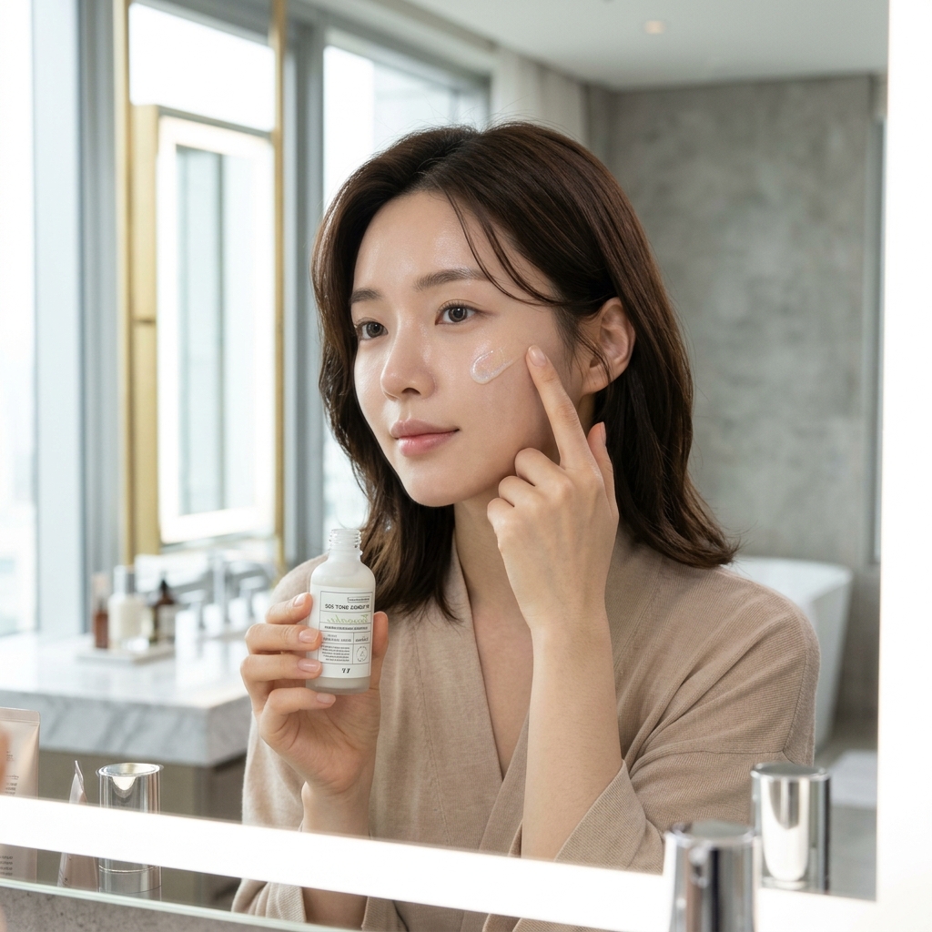 K-Beauty Spicule Absorption Cloudglow Trend
