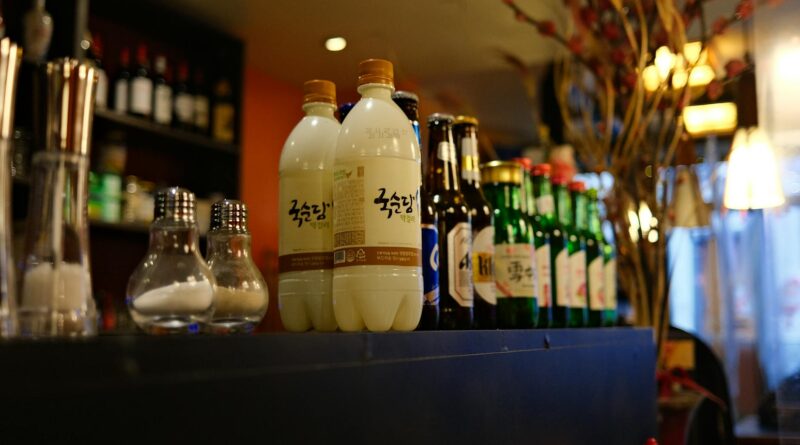 韓国マッコリ