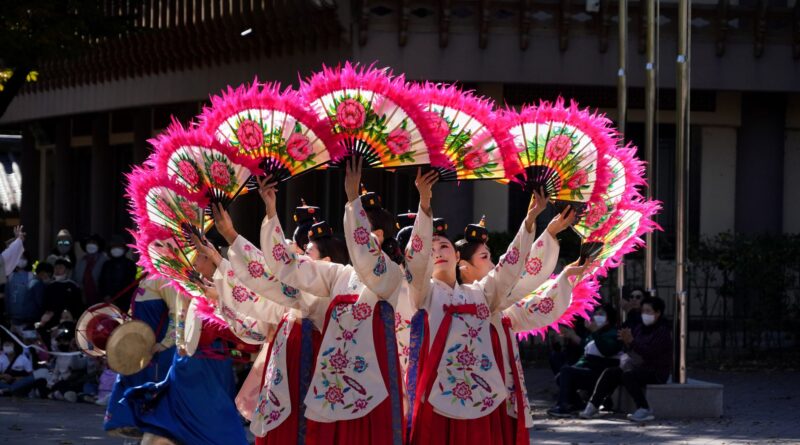 韓国大学祭り