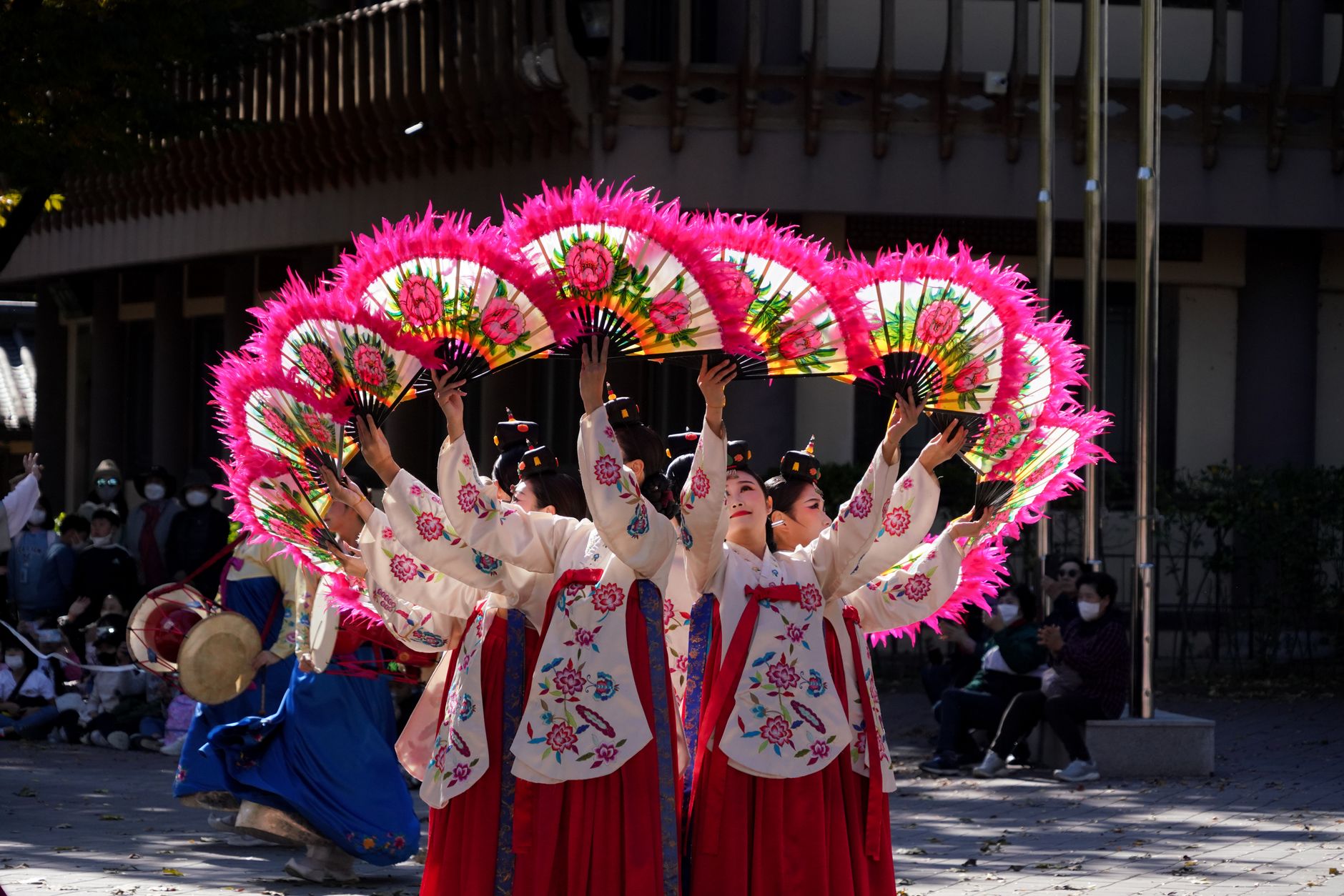 韓国大学祭り