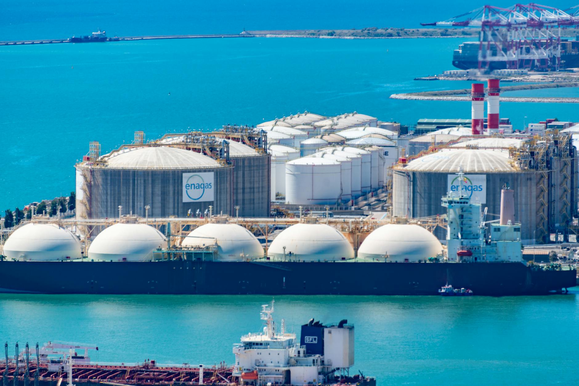 South Korea FLNG contract
