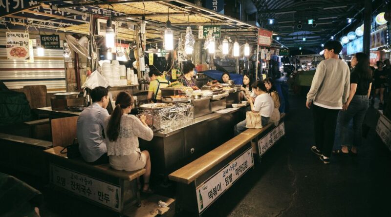 韓国モダンファインダイニング