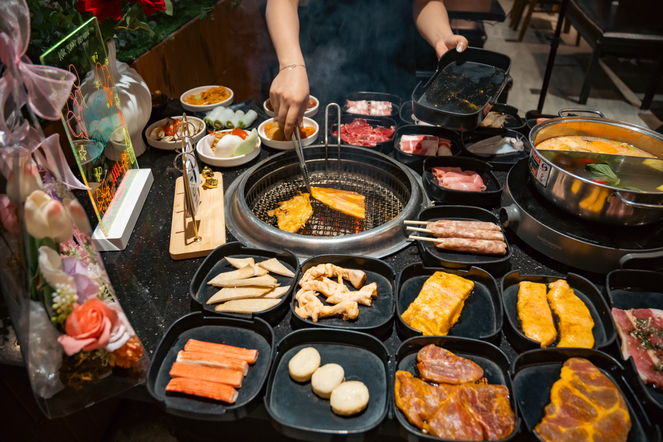韓国食堂無料サービス