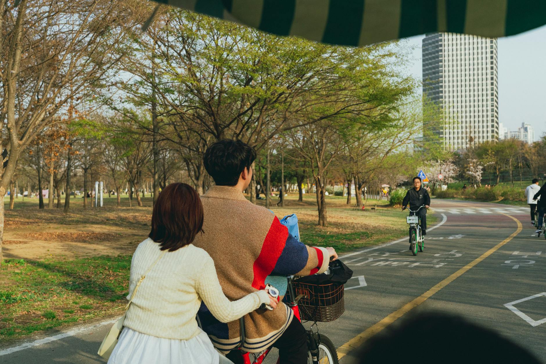 ソウル自転車