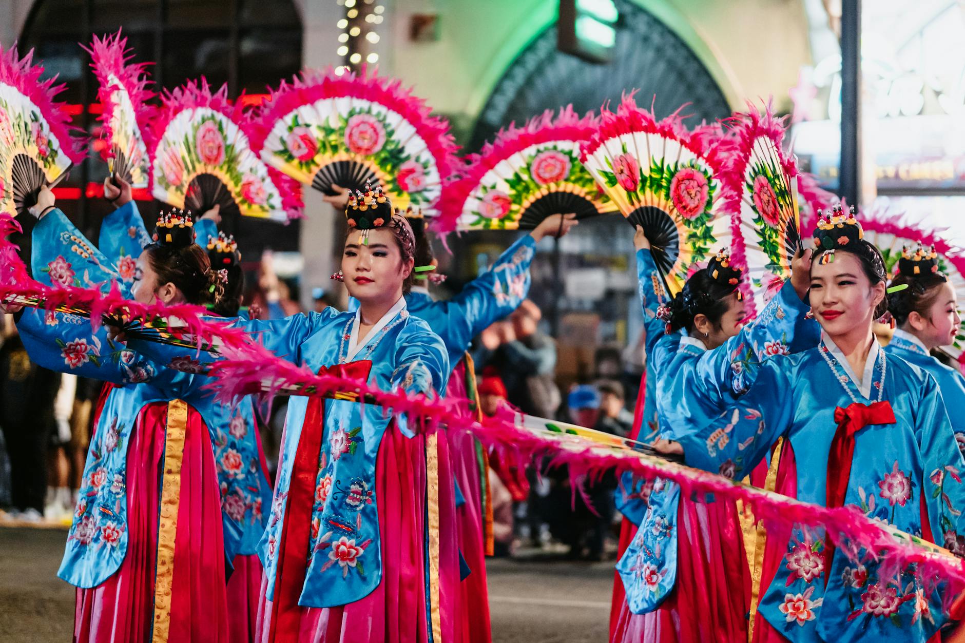 韓国大学祭り