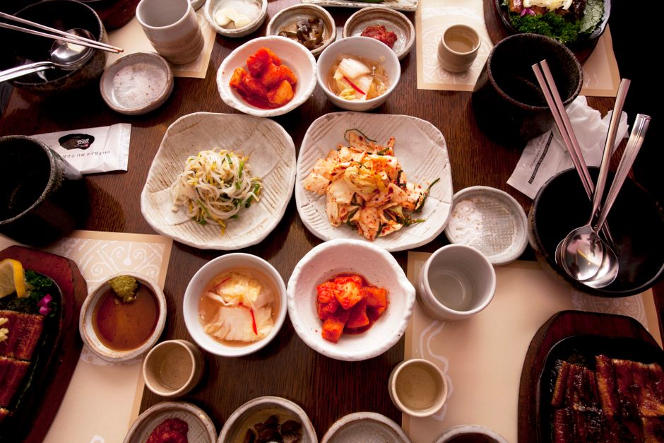 韓国飲食店 サービス