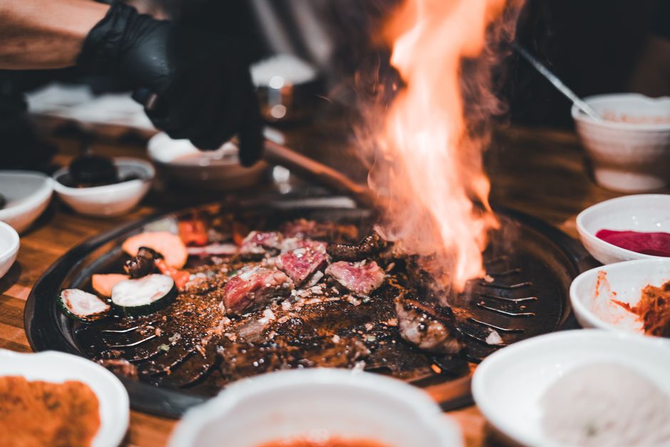韓国食堂無料サービス