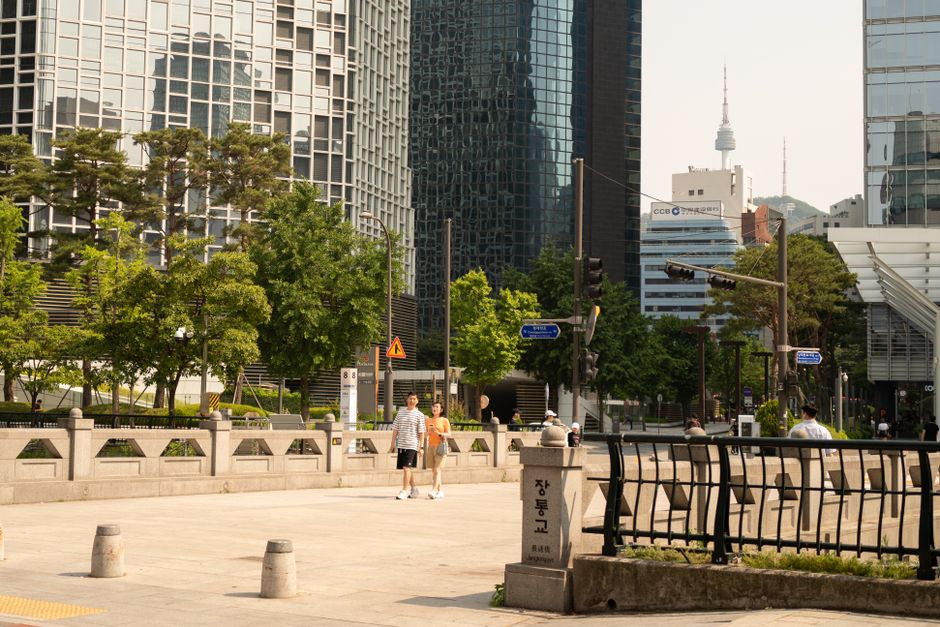 韓国地図アプリ