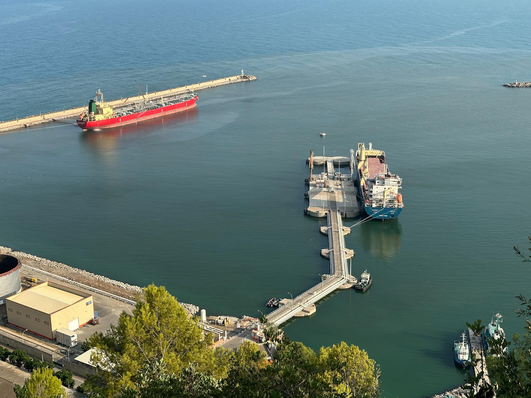 South Korea FLNG contract