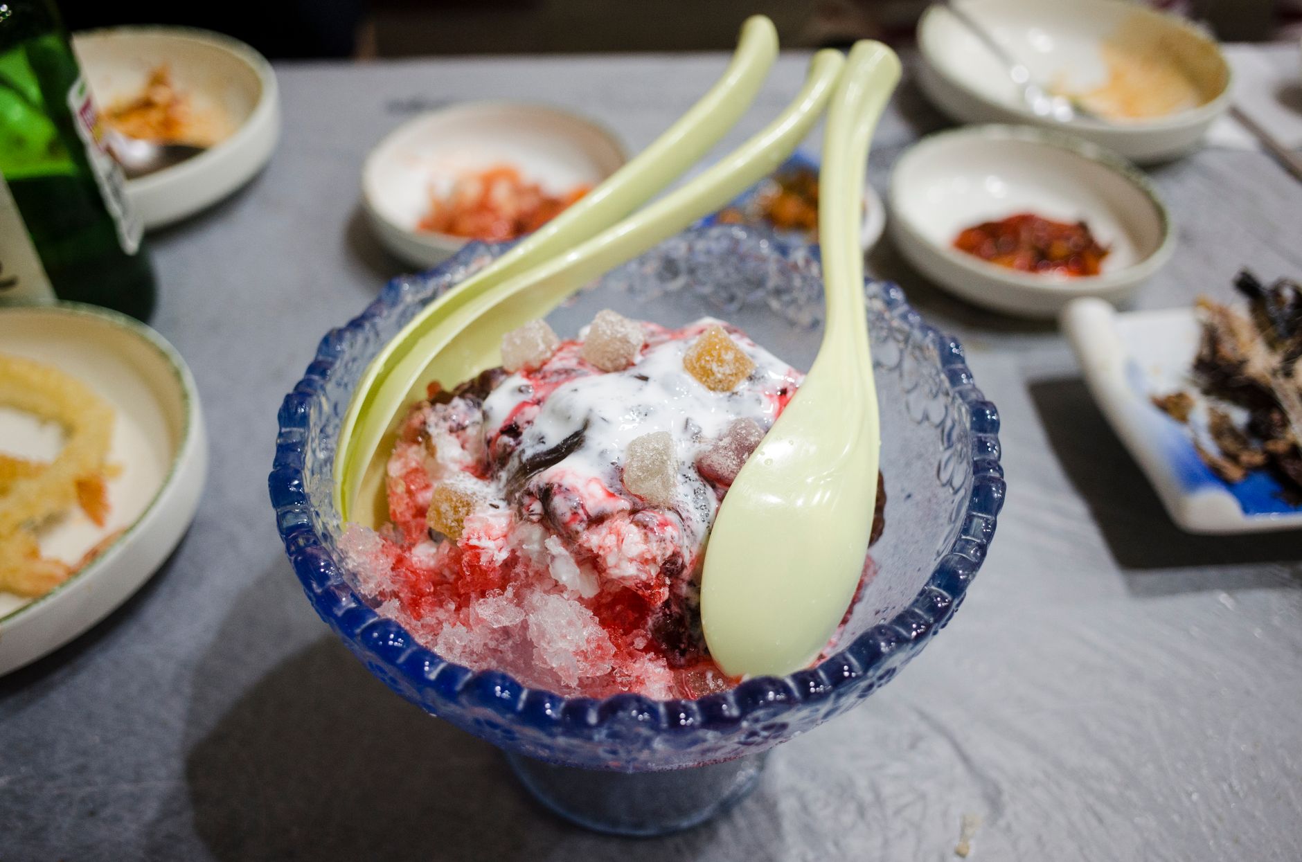 韓国カフェ デザート