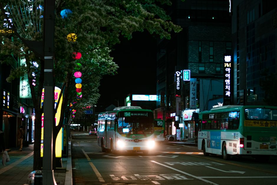深夜バス