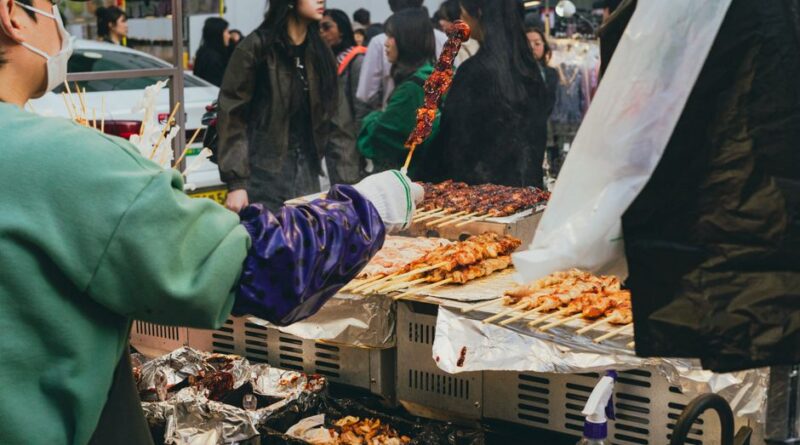 K-food etiquette