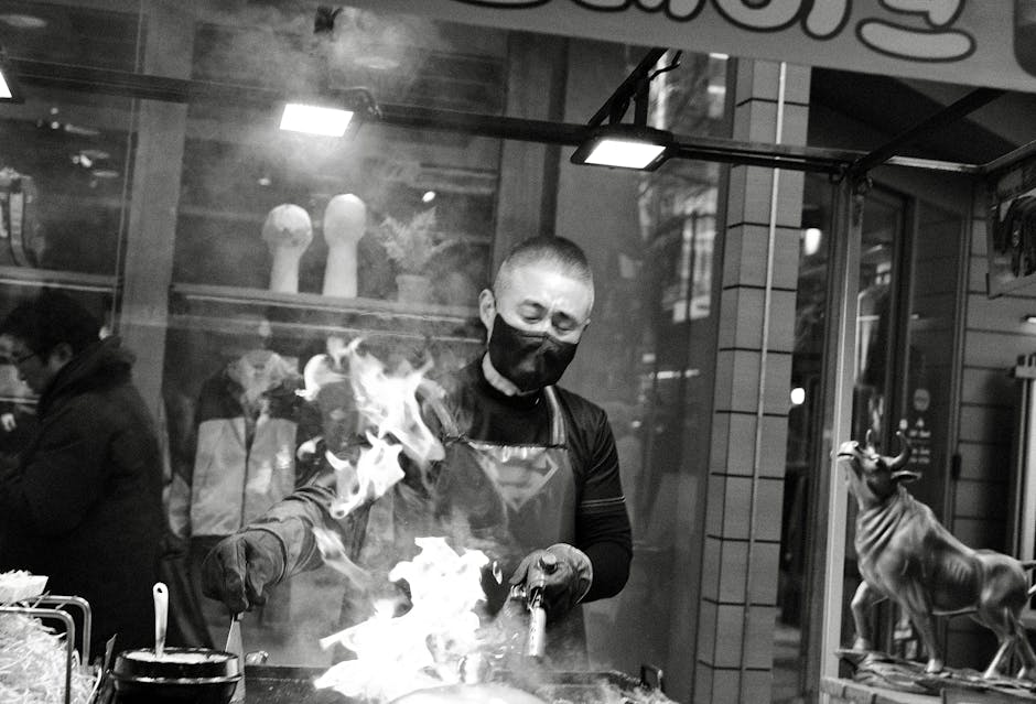 Seoul dining