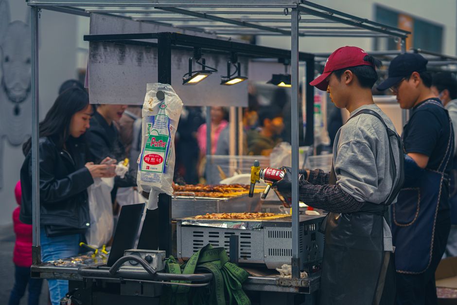 K-food etiquette