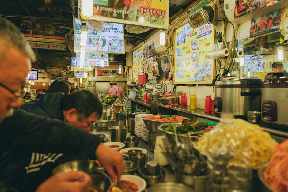 Seoul dining